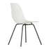 Cadeira Eames em Plástico DSX / Base Preta